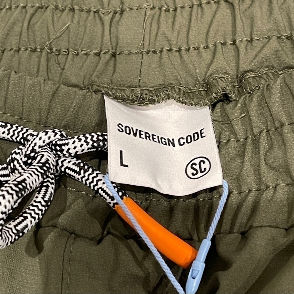 Sovereign Code Hyperloop Pant Dark Khaki Mens Size Large NWT - Picture 4 of 11
